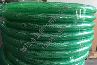 哈尔滨绿色钢绕编制软管